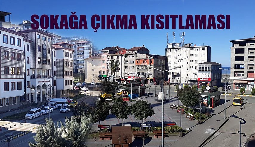 Kısıtlama Pazartesi sona erecek