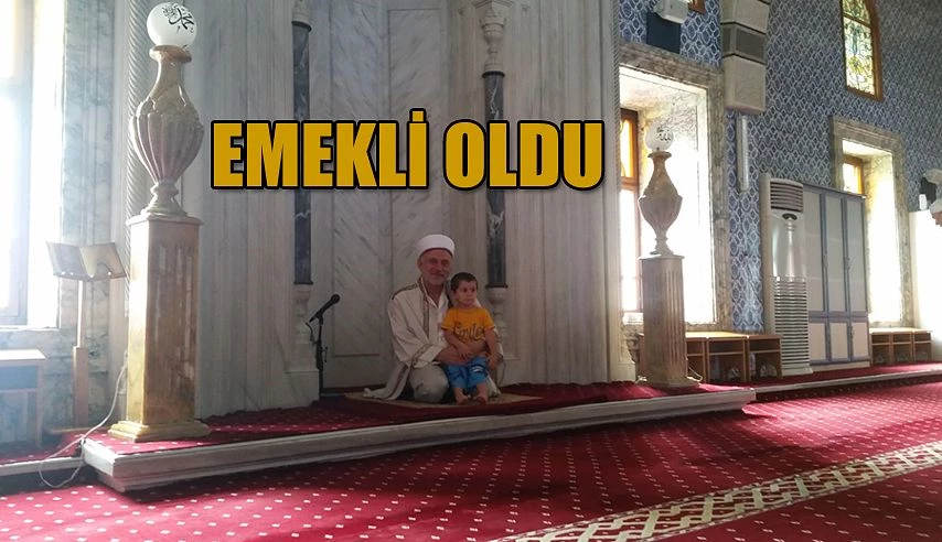 Kurra Hafız Şaban Yığcı Hoca Emekli oldu.