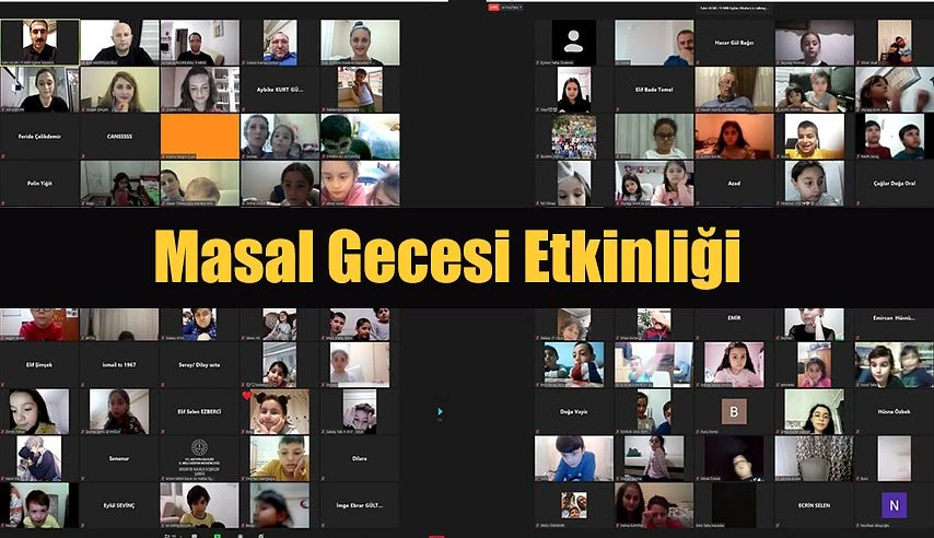 MASAL GECESİ ETKİNLİĞİ YAPILDI