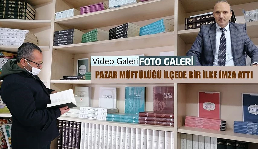 Pazar Müftülüğünden İlçede Bir İlk…