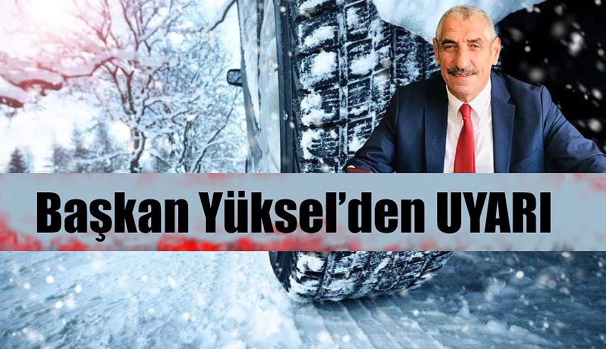 Pazar Şoförler Odası Başkanı Osman Yüksel’de uyarı geldi