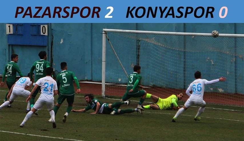 Pazarspor Yoluna Kayıpsız Devam Ediyor