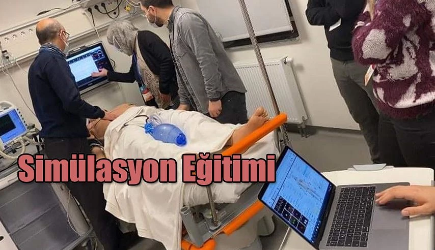 RTEÜ’de Hastane Öncesi Acil Sağlık Simülasyon Eğitimi Verildi