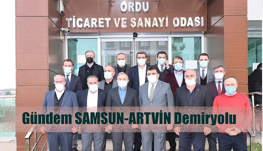 RTSO’DAN ORDU TİCARET SANAYİ ODASINA ANLAMLI ZİYARET