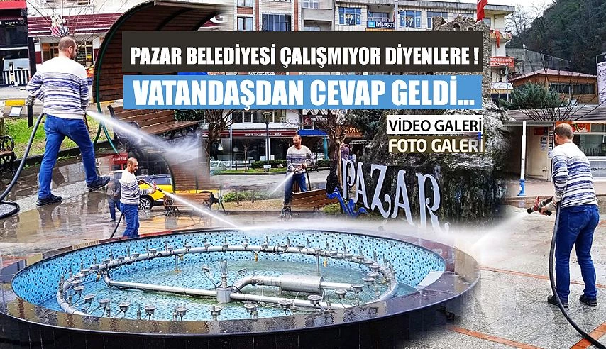 Sokağa çıkma kısıtlamasında cadde ve sokaklar köpüklü suyla yıkandı