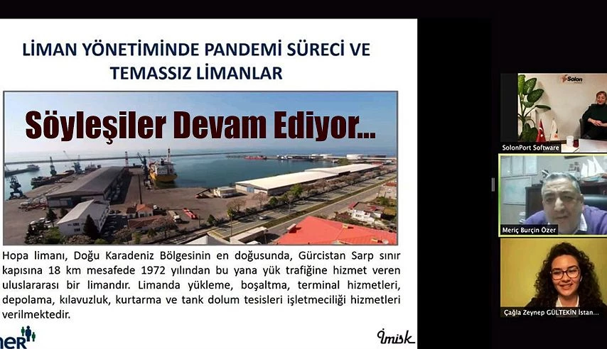 SÖYLEŞİLERE DEVAM EDİYOR