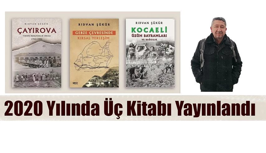 Tarihçi Rıdvan Şükür, geçen yılı üç kitap yazarak değerlendirdi