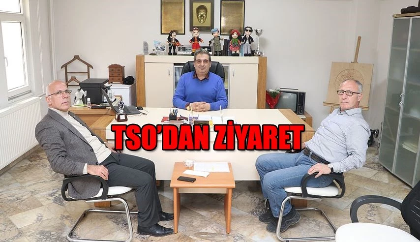 TSO’DAN HALK EĞİTİMİ MERKEZİNE ZİYARET