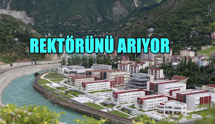 ÜNİVERSİTE REKTÖRÜNÜ ARIYOR!