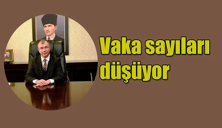 VAKA SAYILARINDA DÜŞÜŞ DEVAM EDİYOR