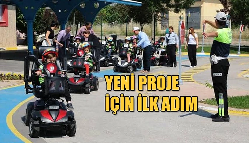 YENİ BİR PROJE İÇİN İLK ADIM ATILDI