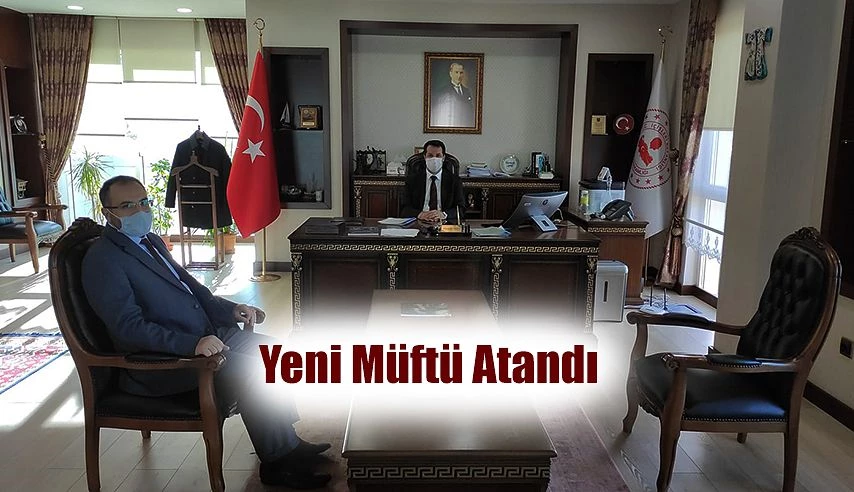 YENİ MÜFTÜ ATANDI.