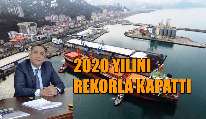 2020 HEDEFİNİ KENDİ İŞLEM HACMİNİN REKORUNU KIRARAK KAPATTI