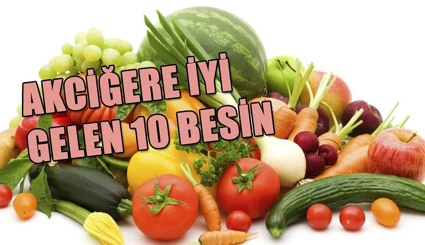 AKCİĞERE İYİ GELEN 10 BESİN