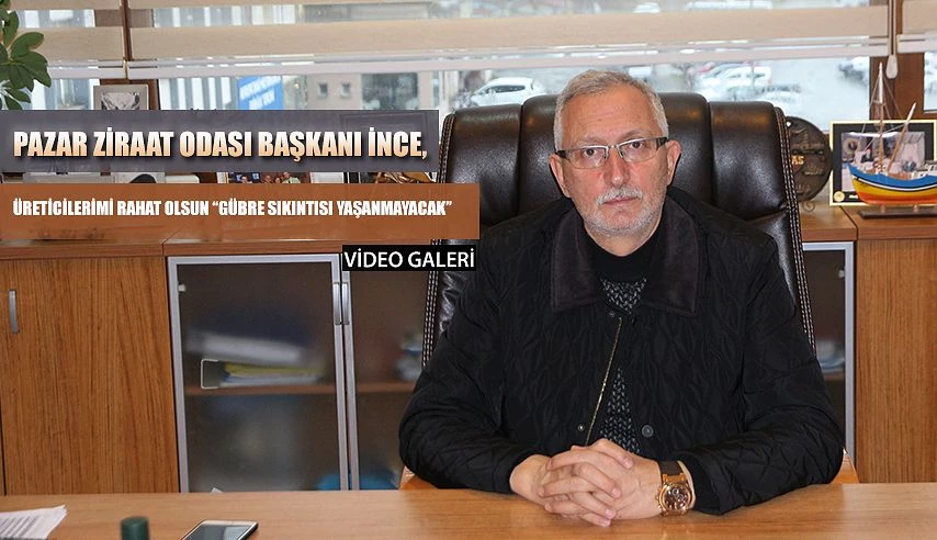 Başkan İnce, “GÜBRE BAĞLANTILARIMIZ TAMAMLADIK”