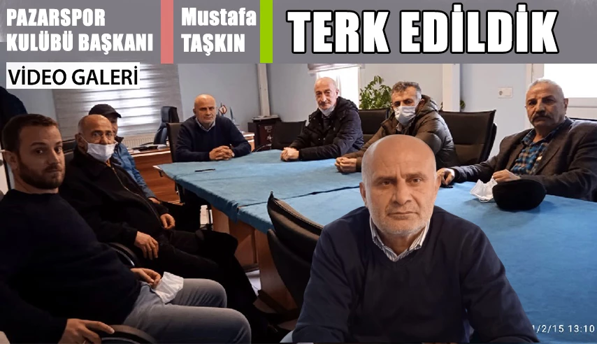 Başkan Taşkın’dan Sitem dolu açıklamalar