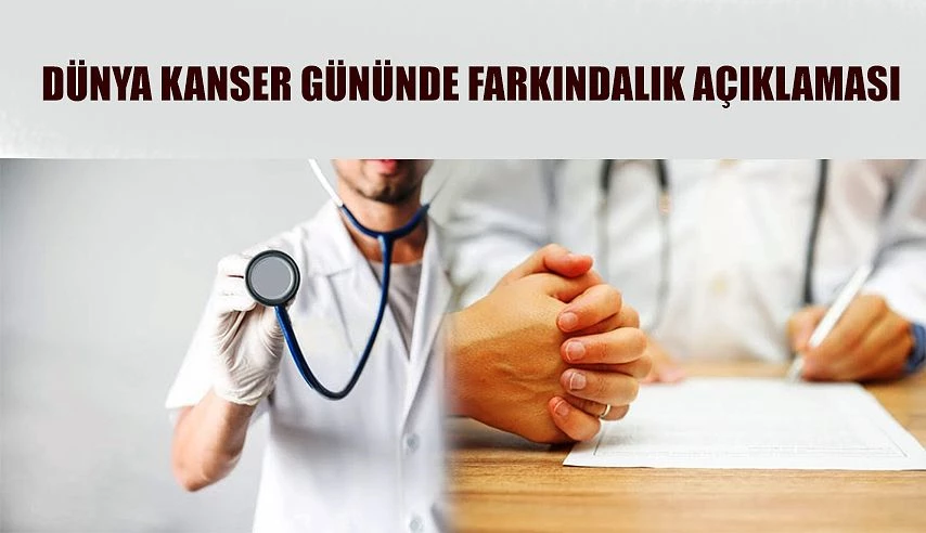 DÜNYA KANSER GÜNÜNDE KARARLIYIM VE YAPACAĞIM AÇIKAMASI