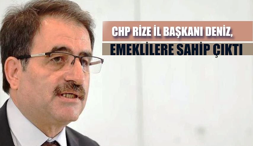 EMEKLİLERE SAHİP ÇIKTI