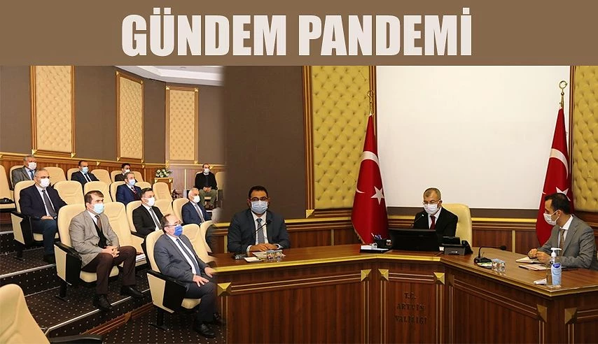 GÜNDEM PANDEMİ