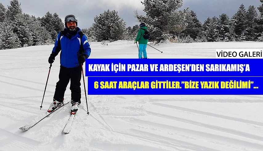 Kayak için Sarıkamış