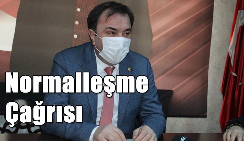 NORMALLEŞME ÇAĞRISI