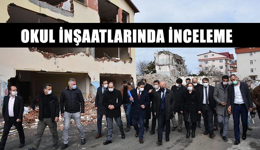 OKUL İNŞAATLARINDA İNCELEME