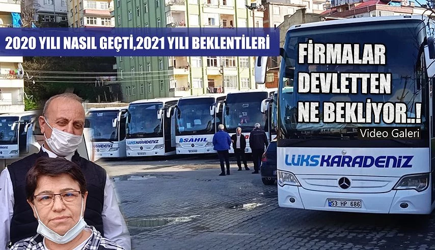 Otobüs İşletmecileri Sıkıntı İçinde...