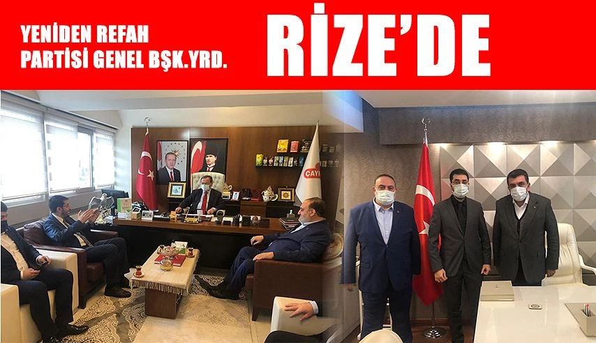 ÖZTEK’DEN RİZE’DE BİR DİZİ ÇALIŞMA ZİYARETLERİ