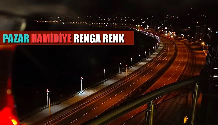 PAZAR HAMDİYE RENGA RENK