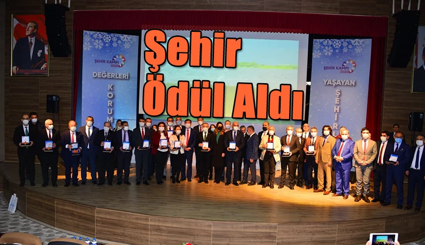 ŞEHİR ÖDÜLLERİ SAHİPLERİNİ BULDU