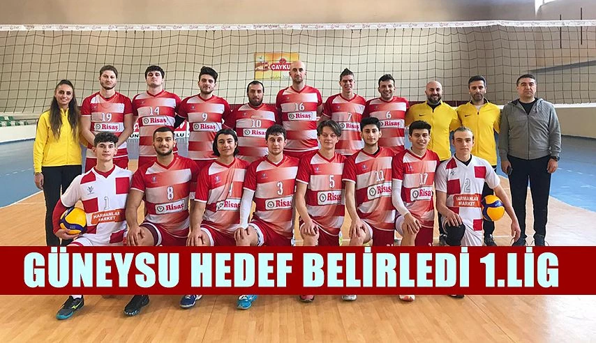 1.LİGE ÇIKMAK İÇİN PLAY OFF OYNAMAYA HAK KAZANDI.