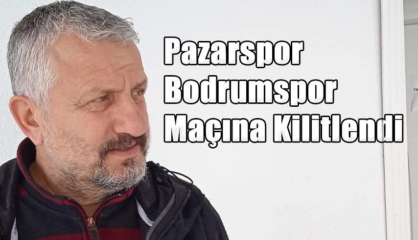 7 maçta sadece 1 Puan toplayan Pazarspor en kötü sezonunu geçiriyor…