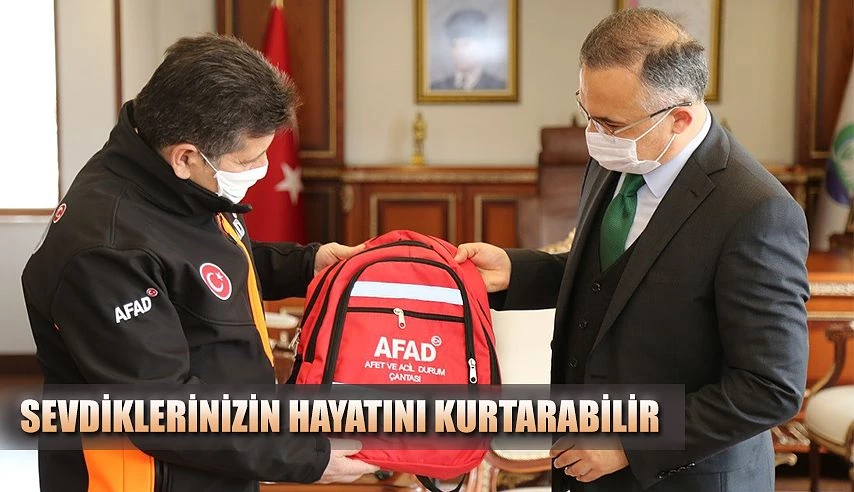 Afet ve Acil Durum Çantası Sizin ve Sevdiklerinizin Hayatını Kurtarabilir