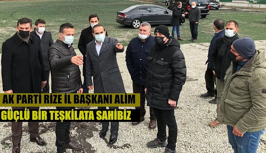 ALİM: İADE-İ ZİYARETLERE BAŞLIYORUZ