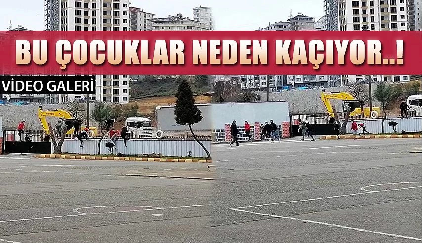 Bu Çocuklar neden kaçıyor..!