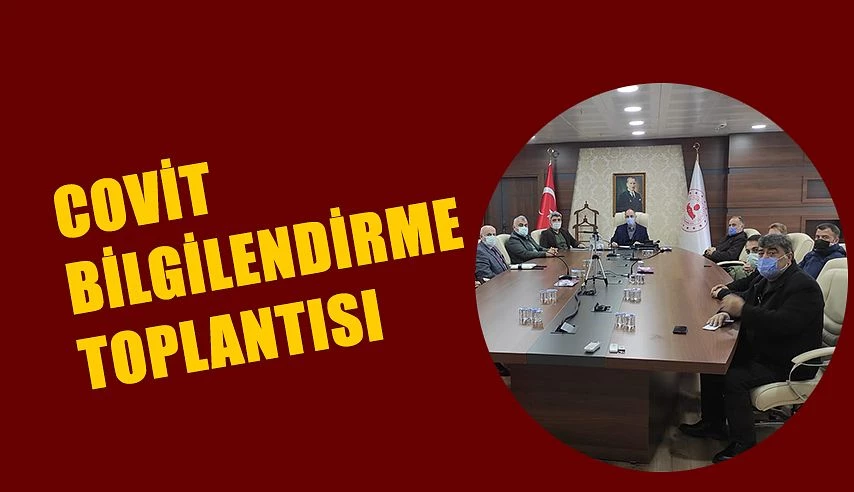 COVİD BİLGİLENDİRMLERİ DEVAM EDİYOR