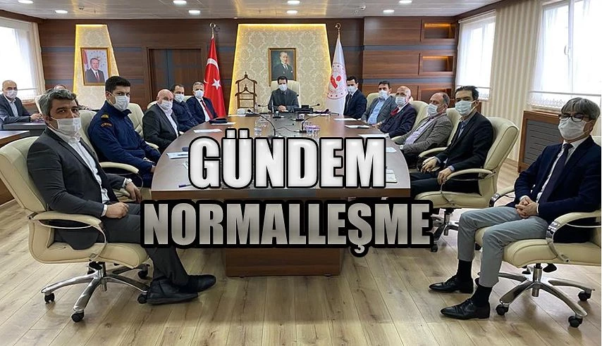 GÜNDEM NORMALLEŞME SÜRECİ