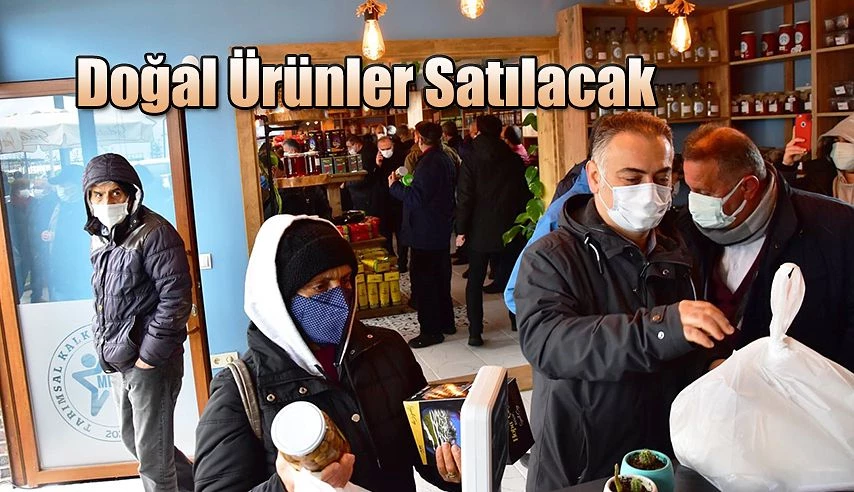 HALKIN BAKKALI AÇILDI