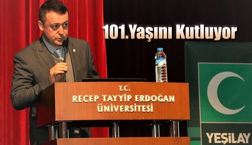 KANDEMİR;  SAĞLIKLI NESİLLER İÇİN,”YEŞİLAY HEP BENİMLE” DİYORUZ.