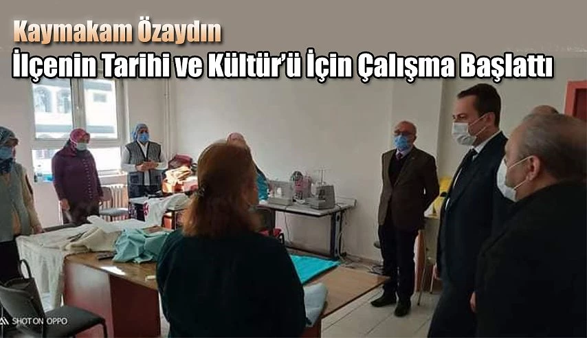 KAYMAKAMDAN HALK EĞİTİME ZİYARET