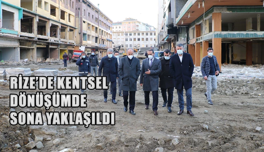 Kentsel Dönüşümde Son İnceleme