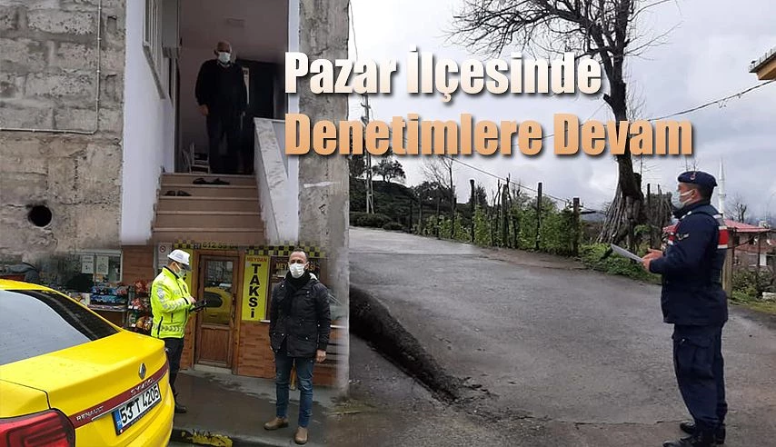 Koronavirüs Denetimleri Devam Ediyor