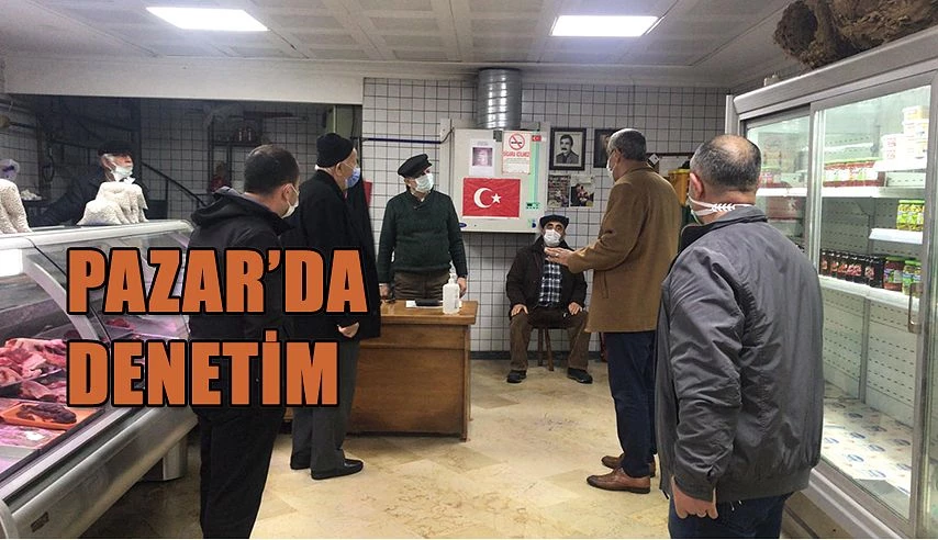 Oda Başkanından Esnaf Denetimi