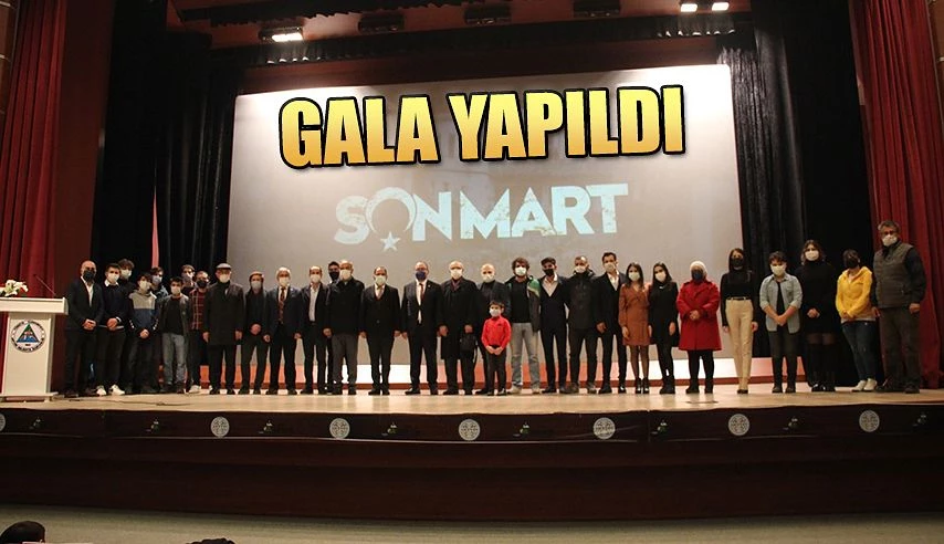 ON MART FİLMİNİN GALASI YAPILDI