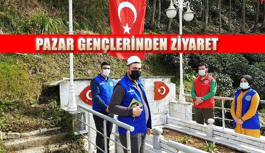 Pazar Gençlik Merkezinden Anlamlı Ziyaret