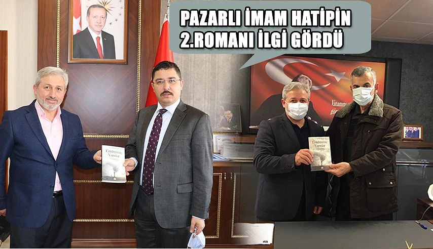 Pazarlı İmam Hatip Kambur’dan 2.Kitap