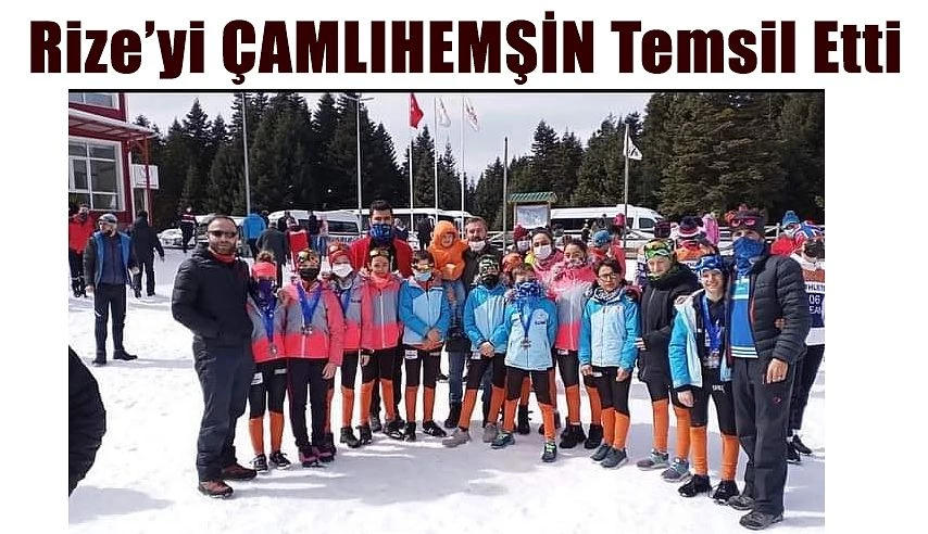 Rize İlini En İyi Şekilde Temsil Etti