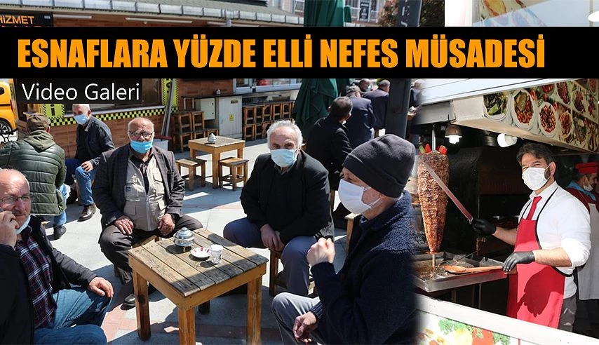 Rize’de Çay Ocakları, Kafe ve Lokantalar yüzde 50 kapasite ile iş yerlerini açtı