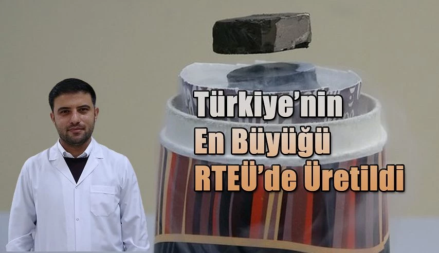 RTEÜ’de Üretildi