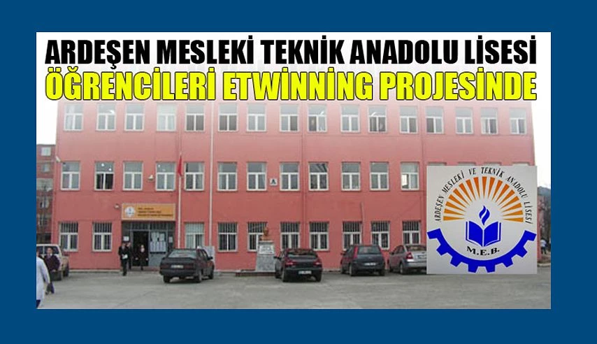 TEKNİK ANADOLU LİSESİ ÖĞRENCİLERİ ETWİNNİNG PROJESİNDE